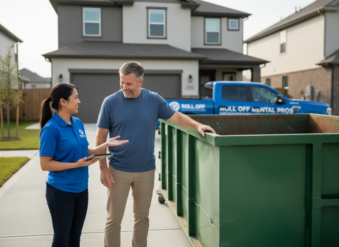 Roll Off Dumpster Rental Loomis, CA FAQs